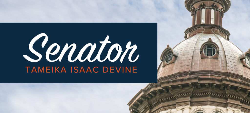 Senator Tameika Isaac Devine District 19 Newsletter